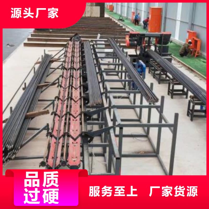 南宁定制数控钢筋套丝打磨生产线实体大厂