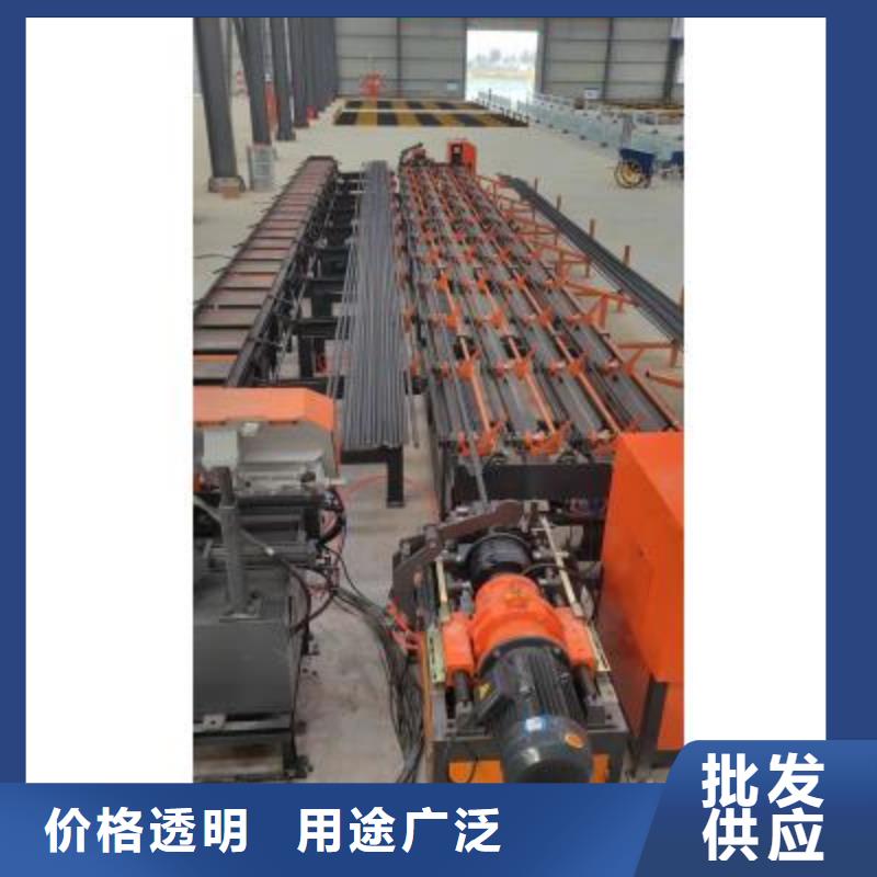 安徽生产线 钢筋笼地滚笼机对质量负责