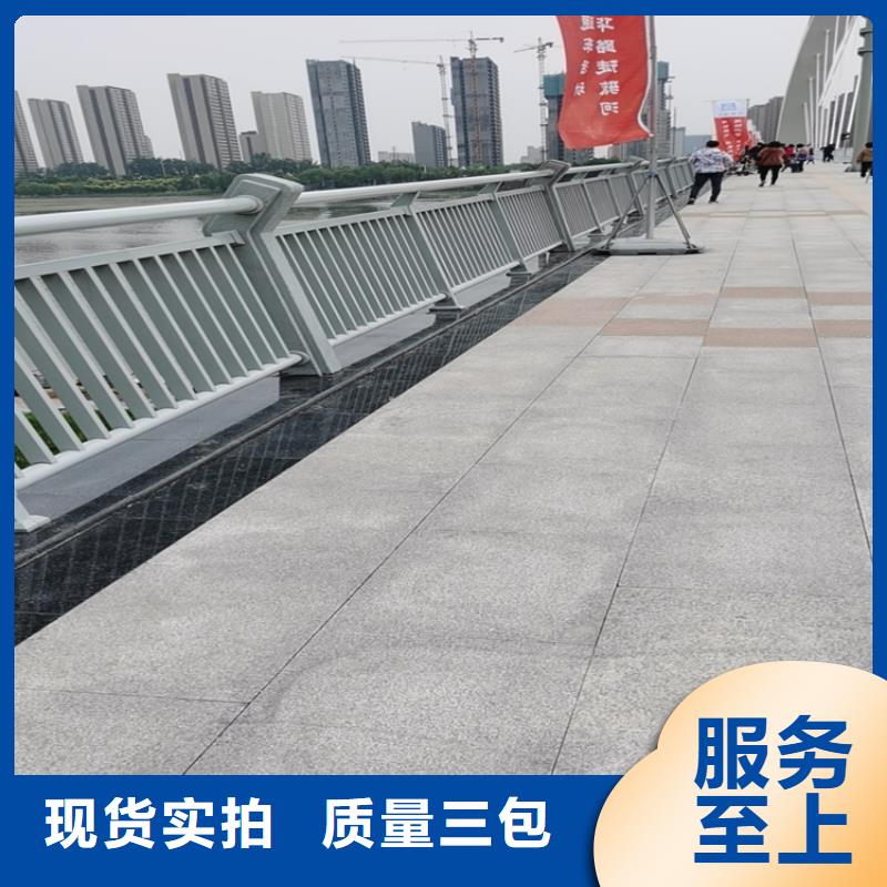 山东济宁市灯光桥梁防撞护栏按客户要求定制