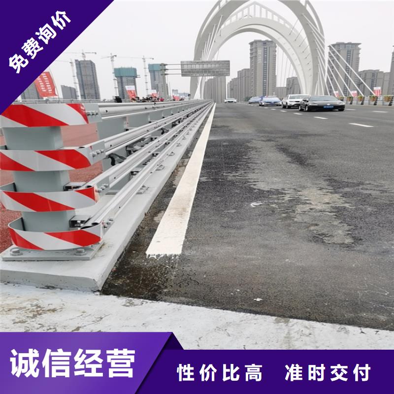 云南玉溪市热镀锌喷塑桥梁护栏结构新颖