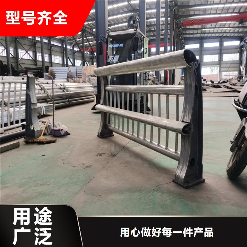 浙江省杭州市碳钢管喷塑桥梁护栏现场勘测实地测量