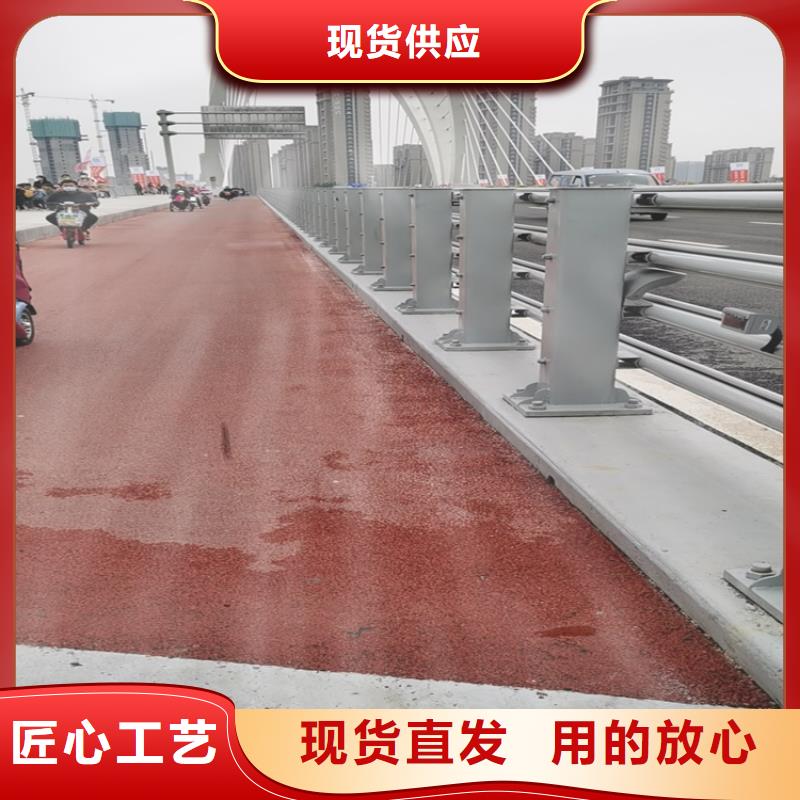 浙江湖州防撞桥梁护栏安装灵活环保无污染