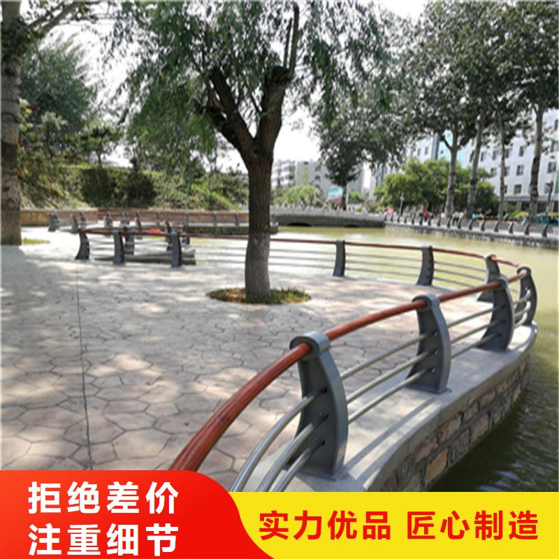 青海省Q345桥梁防撞栏杆精准美观
