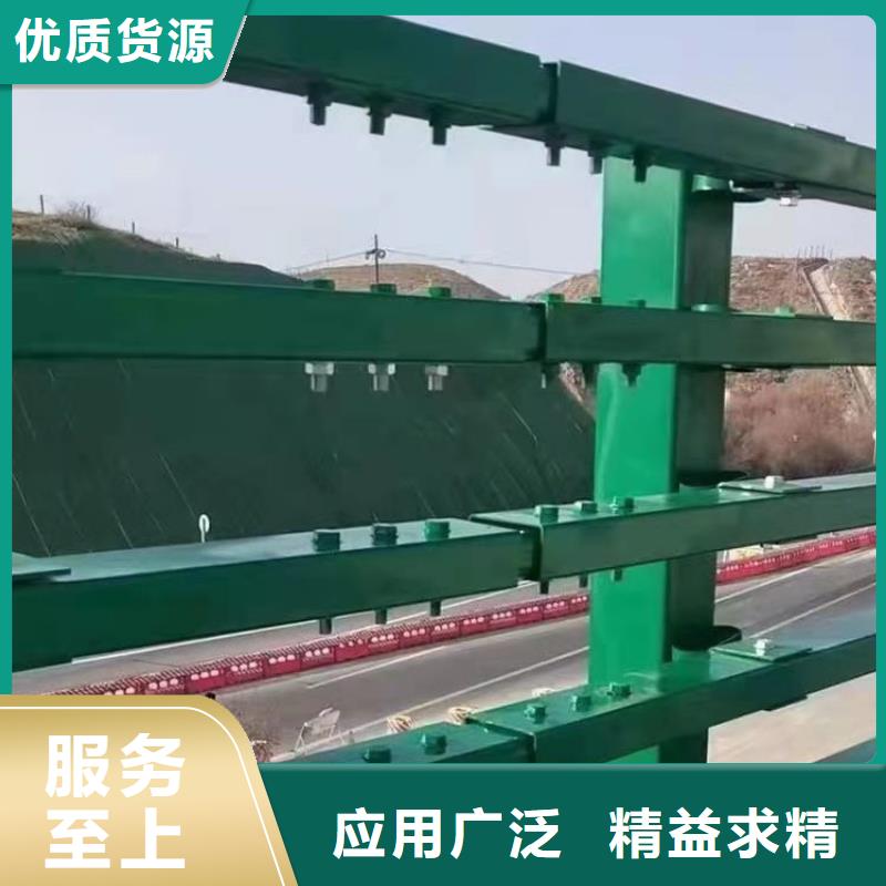 辽宁省桥梁灯光防护栏表面光滑