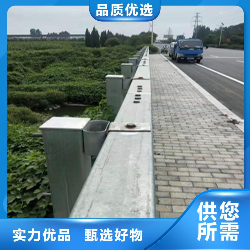 广东惠州市镀锌管景观桥梁栏杆规格多样