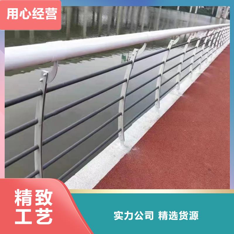广东梅州氟碳漆喷塑护栏接口严谨不易脱落