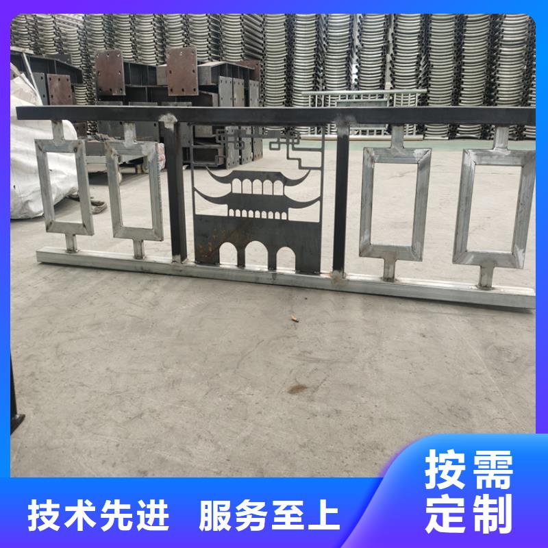 柳州304不锈钢复合管栏杆展鸿护栏厂家直营
