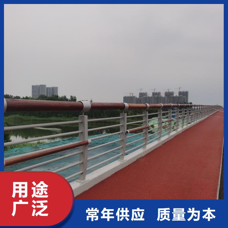 安徽亳州道路防撞护栏纯手工焊接美观坚固