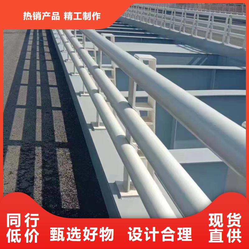 湖北武汉市椭圆管喷塑桥梁栏杆坚固耐用
