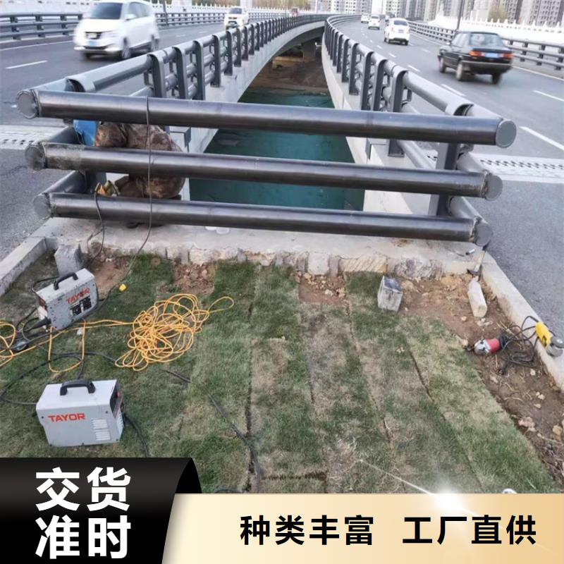 贵州毕节交通道路防撞护栏纯手工焊接美观坚固