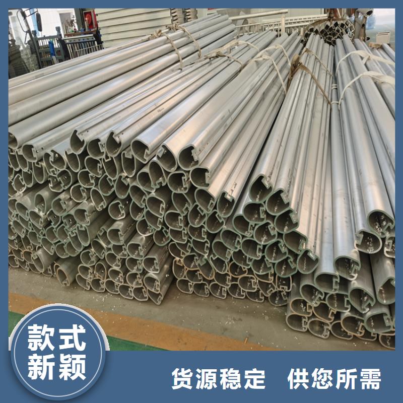 黑龙江省大兴安岭铝合金河道防护栏纯手工焊接做工精细
