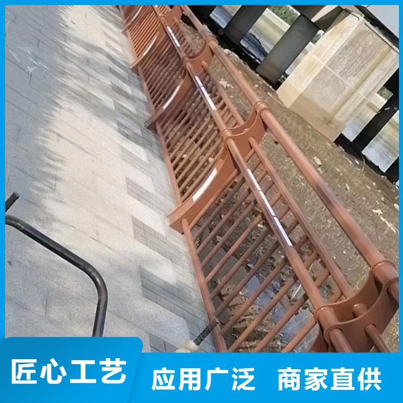 云南昭通市铝合金灯光桥梁栏杆生产工艺成熟