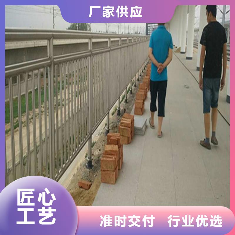 海南省万宁市异型管桥梁防撞护栏免费设计