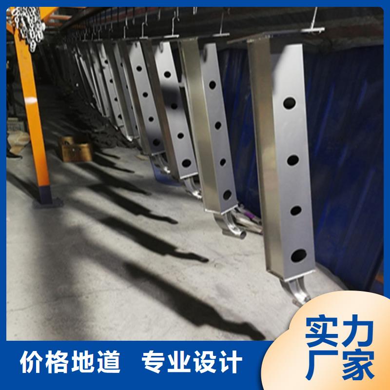 深圳Q345河道防护栏展鸿护栏保证产品质量