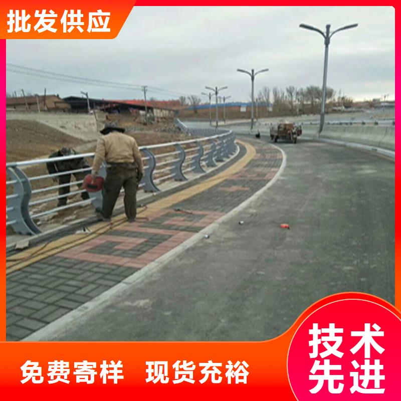 江苏省徐州河道防撞护栏安装简便