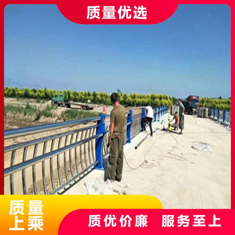 亳州椭圆管喷塑桥梁防撞栏杆设计精良 