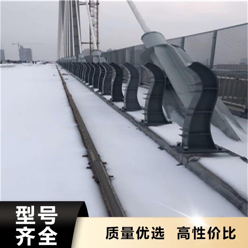 揭阳氟碳漆喷塑桥梁防撞护栏安装稳定性十足