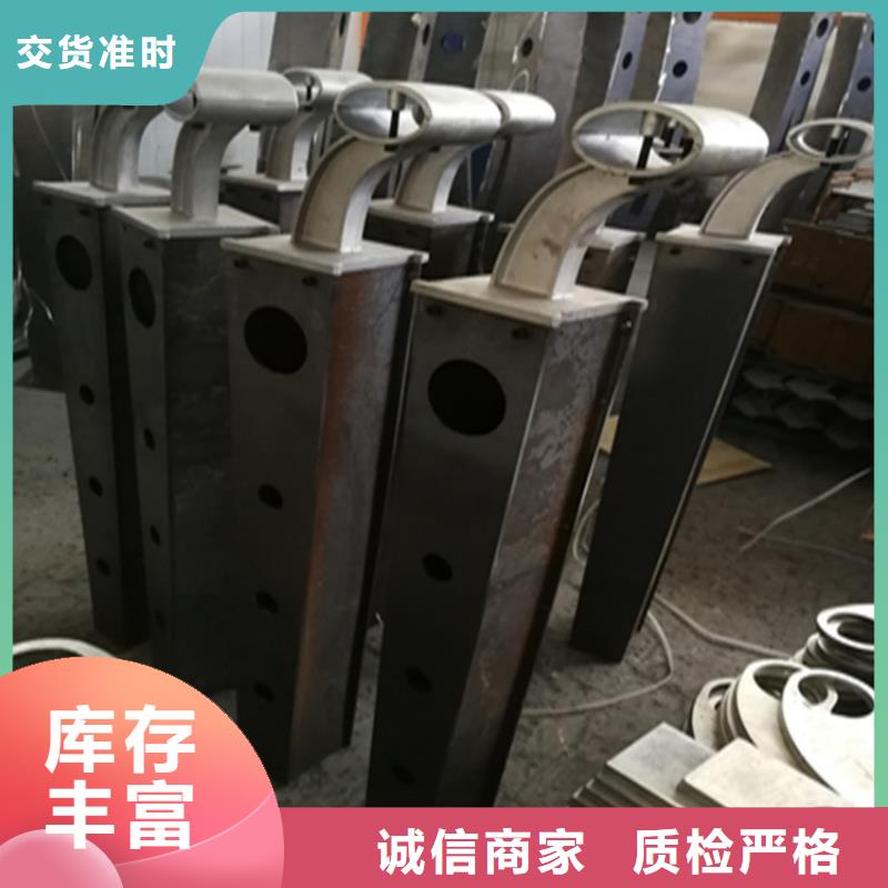 深圳防腐喷塑防撞栏杆纯手工焊接