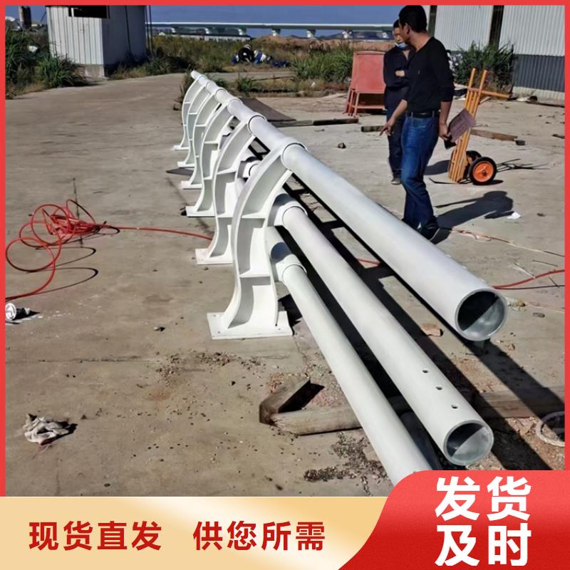 甘肃省白银静电喷塑钢板包厢立柱展鸿护栏品质有保障