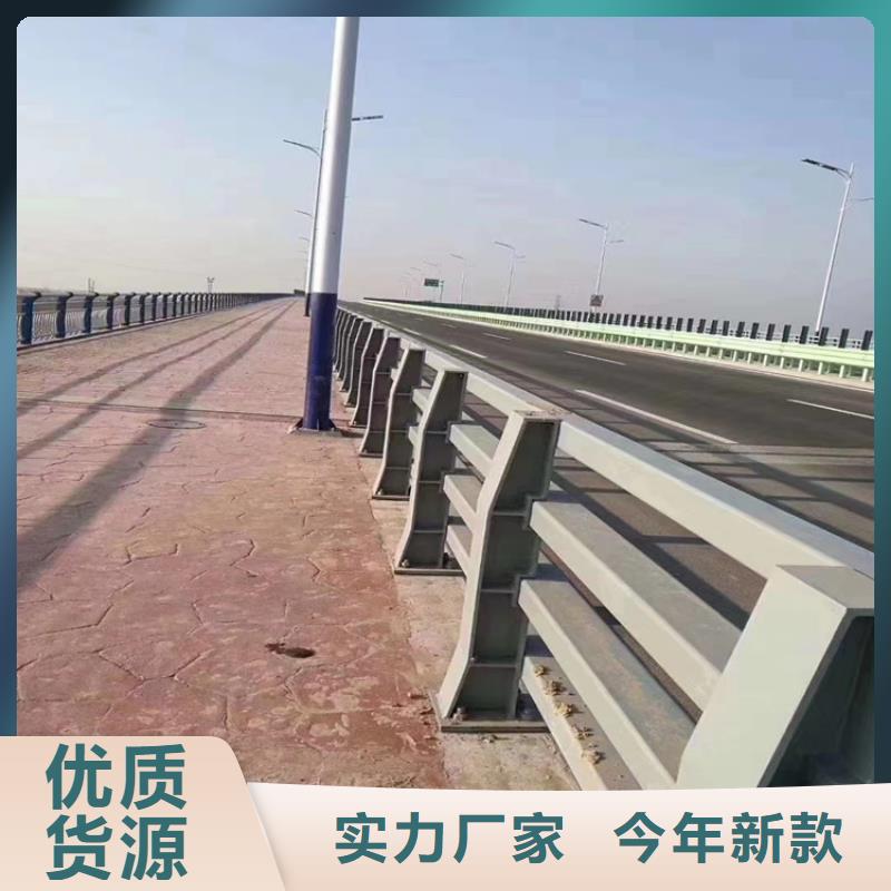 西藏省昌都高架桥防撞护栏颜色多样按需定制