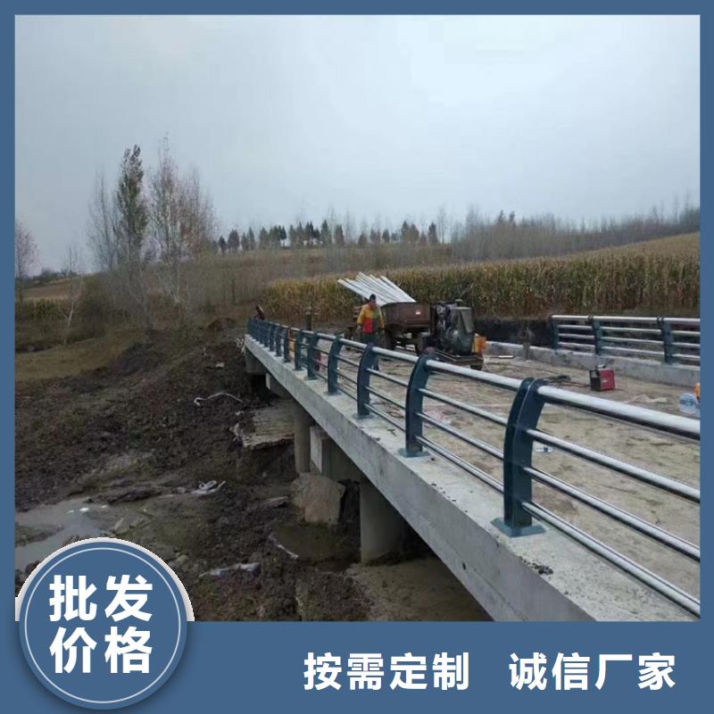 甘肃省天水钢制桥梁防撞护栏认准展鸿护栏