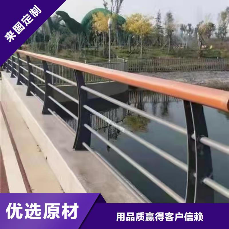 规格全的河道桥梁护栏实体厂家专业生产品质保证
