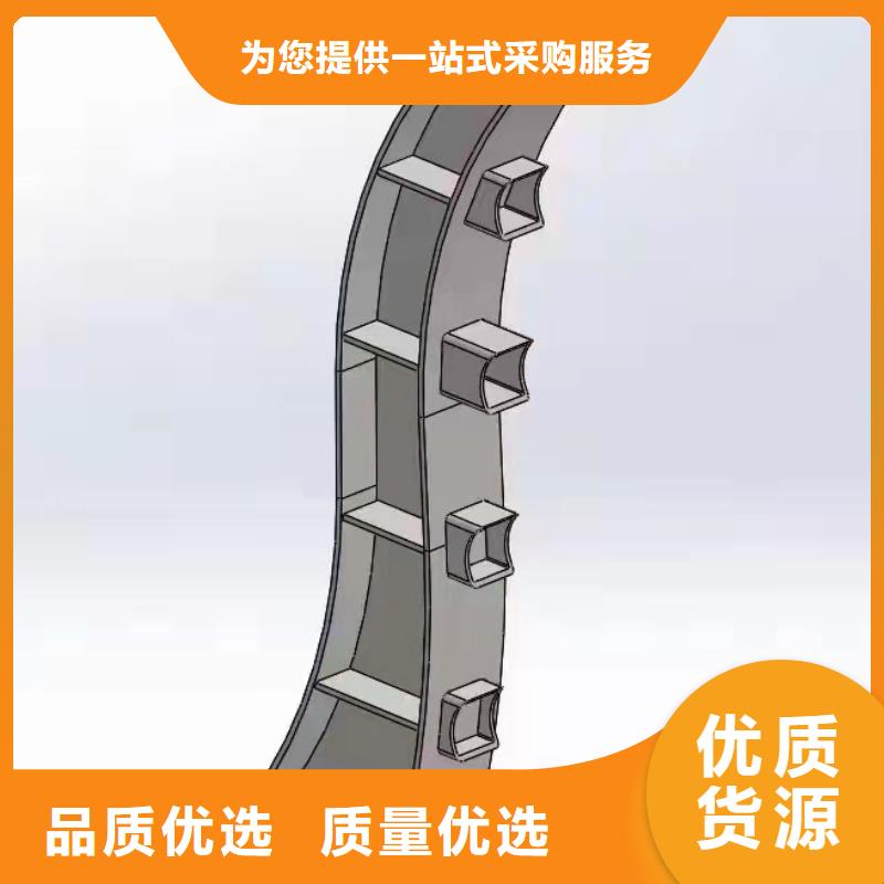 不锈钢桥梁灯光护栏生产厂家性能可靠好产品好服务