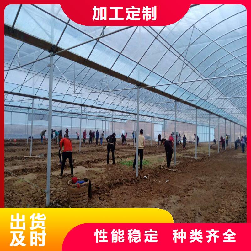 广东深圳福永街道热镀锌连体蔬菜大棚管,有兴趣合作