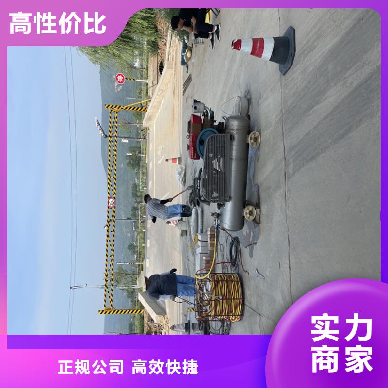 内江市桥桩桥墩水下检测录像公司-本地施工队