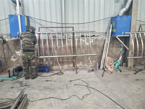 #哈尔滨不锈钢复合管护栏图片#欢迎来电询价