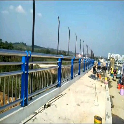 芜湖天桥不锈钢护栏杆货源直供
