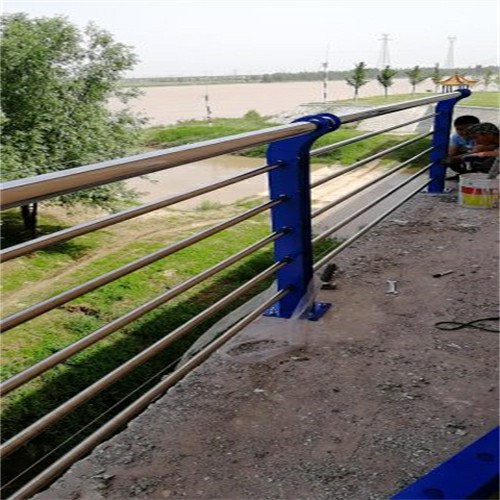 浙江缆索道路防撞栏杆精细生产当地货源