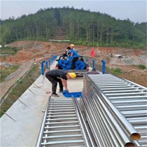 江西赣州桥梁道路防撞护栏厂家供应商生产安装