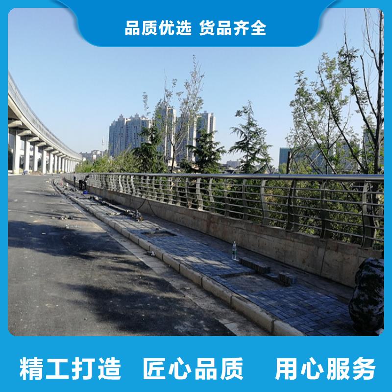 供应濮阳高架桥道路两侧防撞护栏