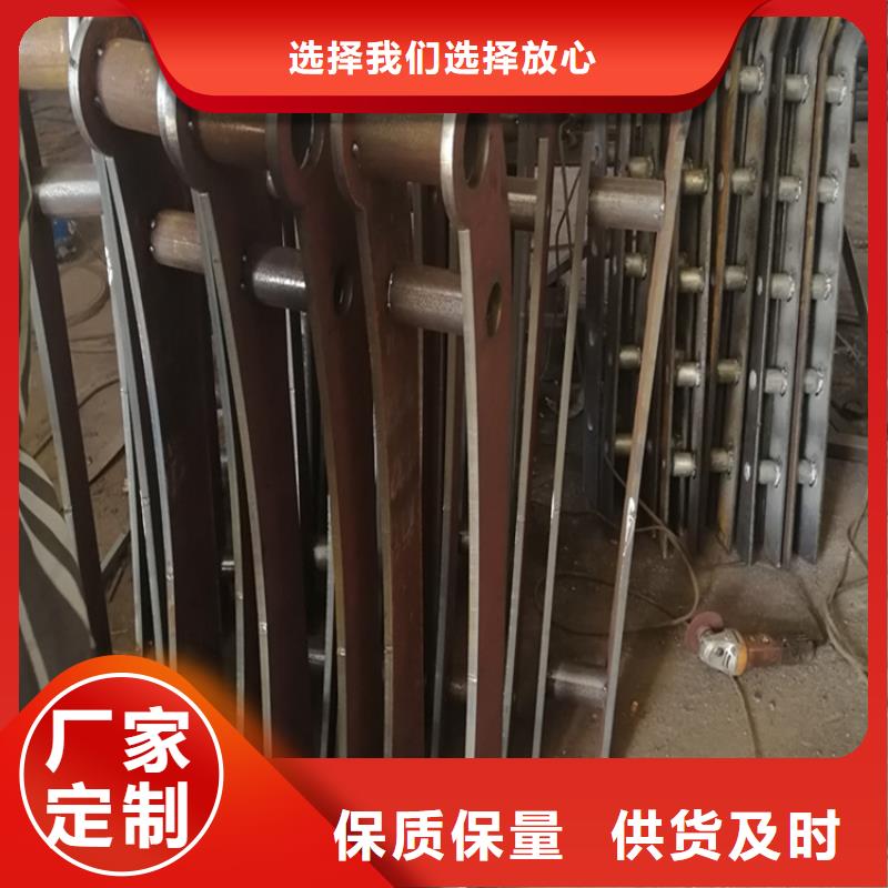 丽江靠谱的不锈钢复合管护栏公司基地
