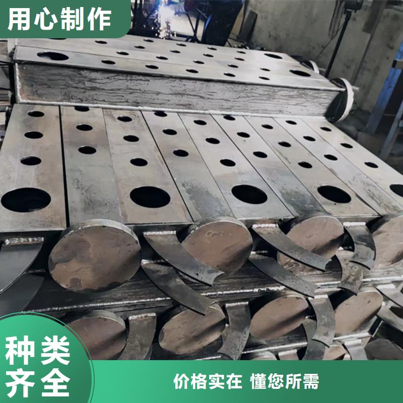 黑龙江不锈钢复合管护栏厂家来电报价