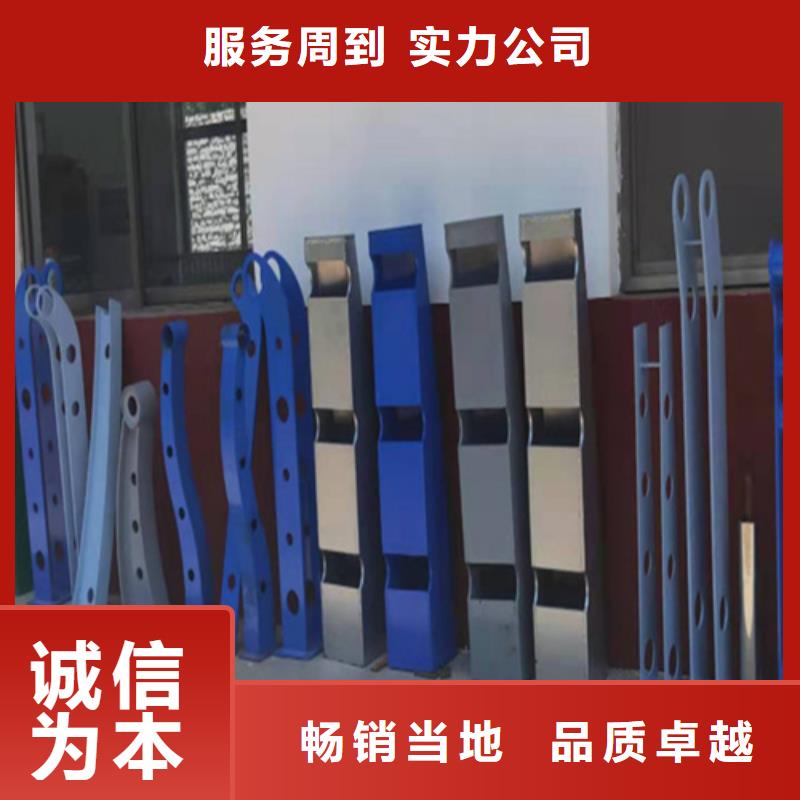 丽江靠谱的不锈钢复合管栏杆销售厂家