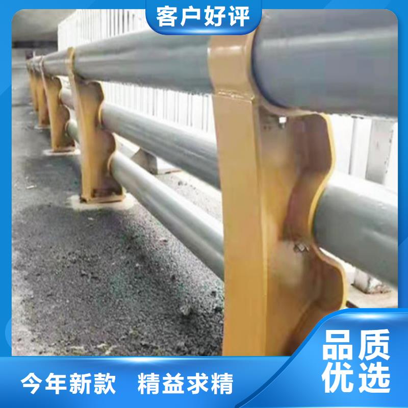 304不锈钢复合管护栏立柱栏杆可来电定制-质量可靠质优价廉