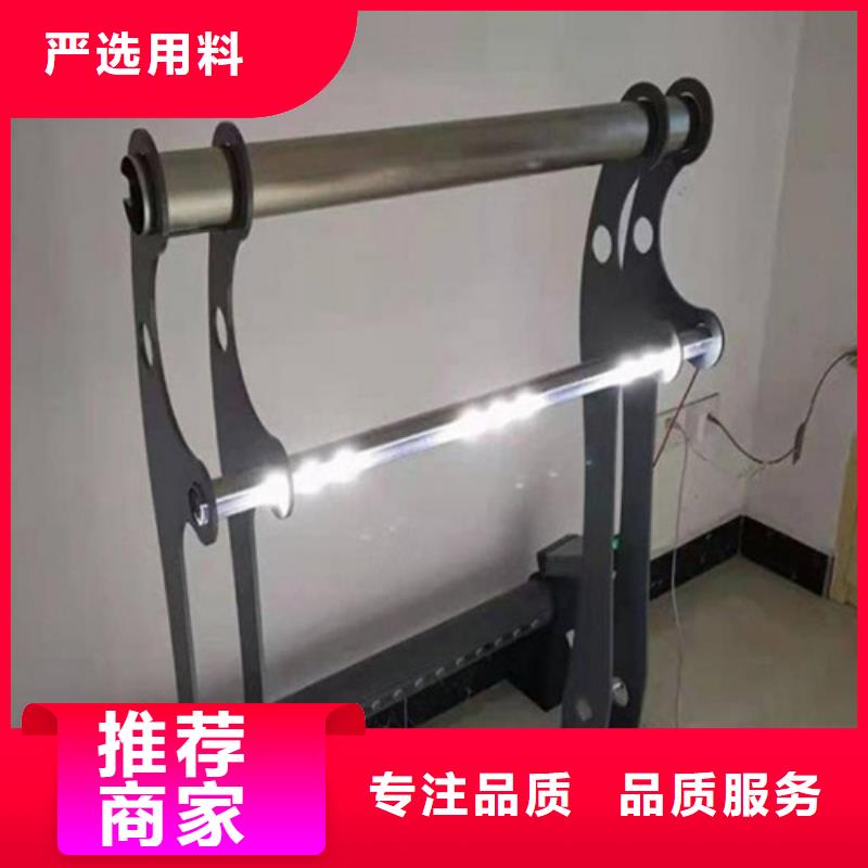 杭州不锈钢复合管护栏多少钱一米-多年大厂