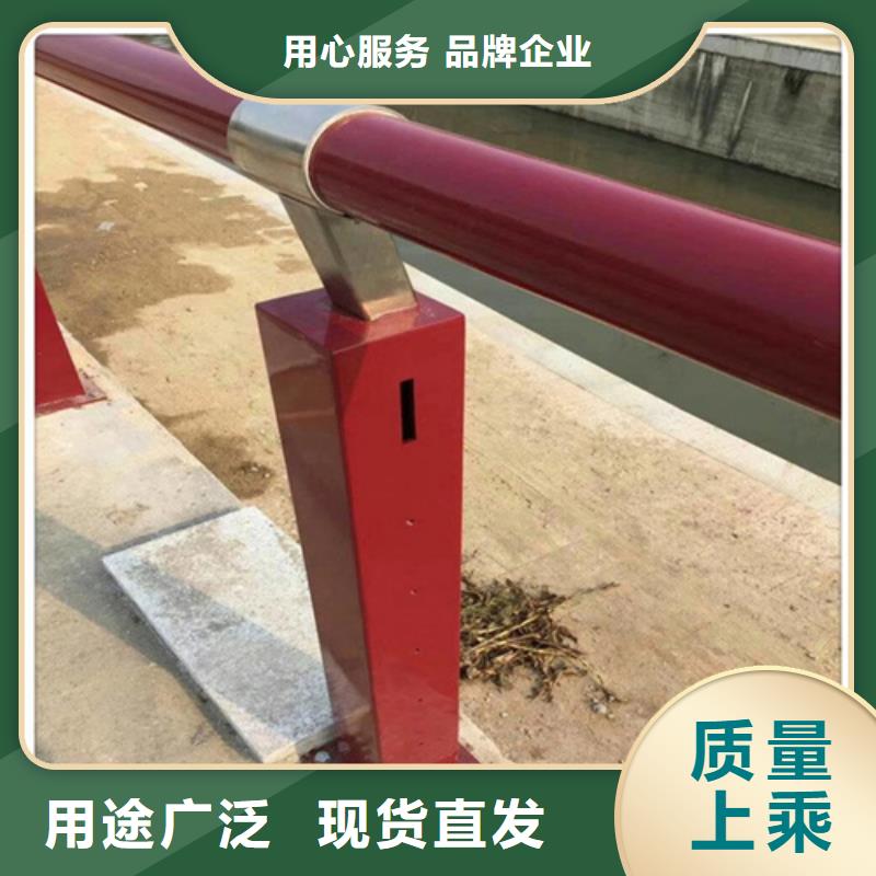 上海生产不锈钢复合管护栏公司的生产厂家