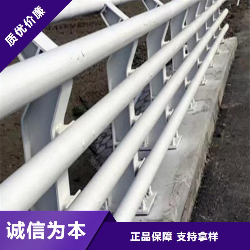 南昌桥梁不锈钢复合管护栏施工安装