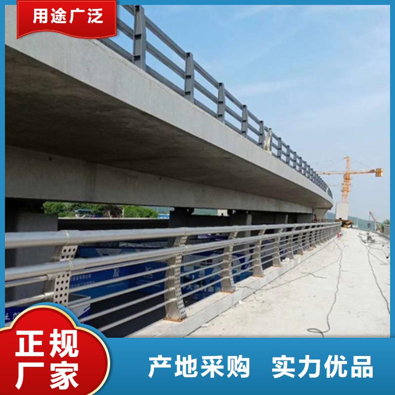 南昌河道景观景区不锈钢桥面河堤隔离桥梁护栏质量可靠