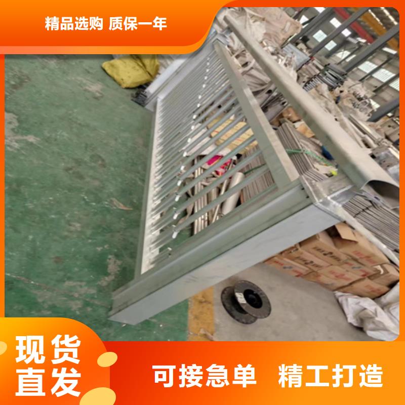 扬州质量可靠的公园栈道防腐木扶手不锈钢立柱护栏 经销商