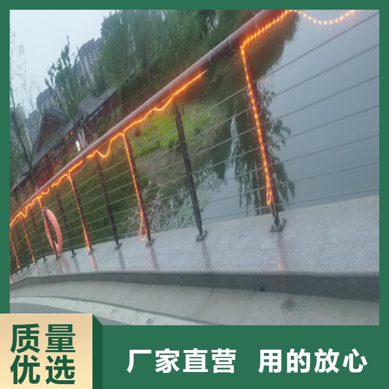 丽江有现货的不锈钢复合管护栏图片厂家