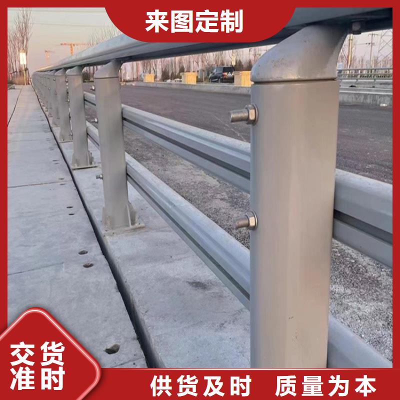实力雄厚的公路护栏生产厂家生产安装