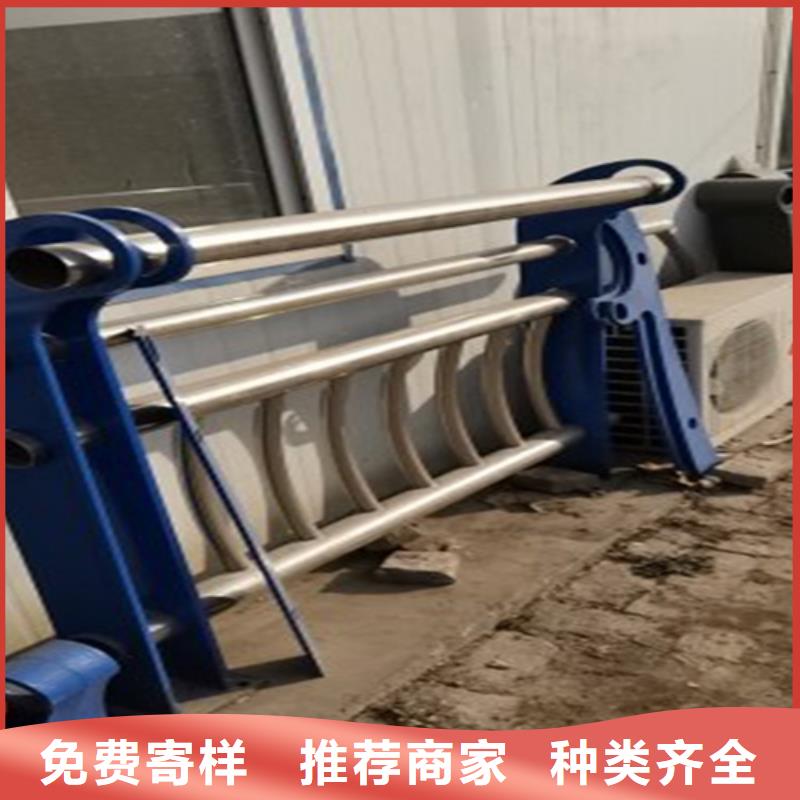 淮南桥梁防撞护栏栏杆施工常年供货