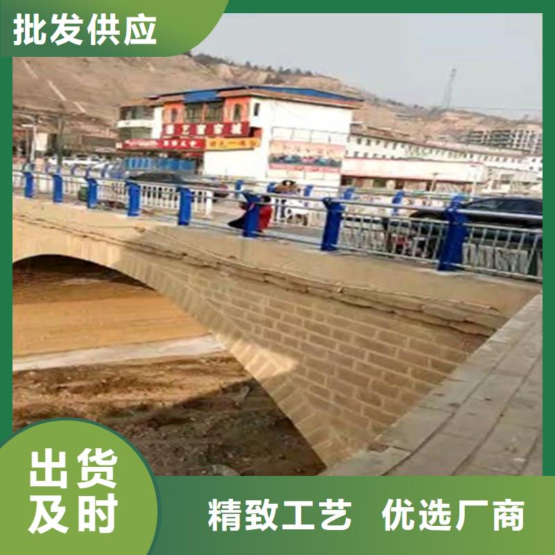 阳江桥梁防撞护栏-桥梁防撞护栏大型厂家