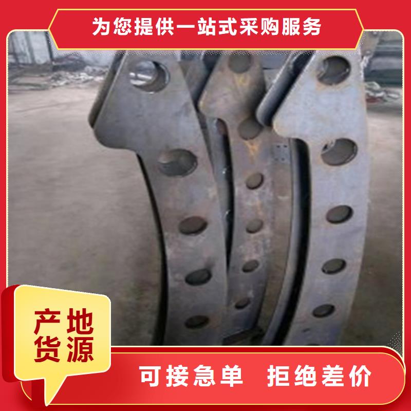 扬州桥梁景观防撞护栏 正规厂家生产