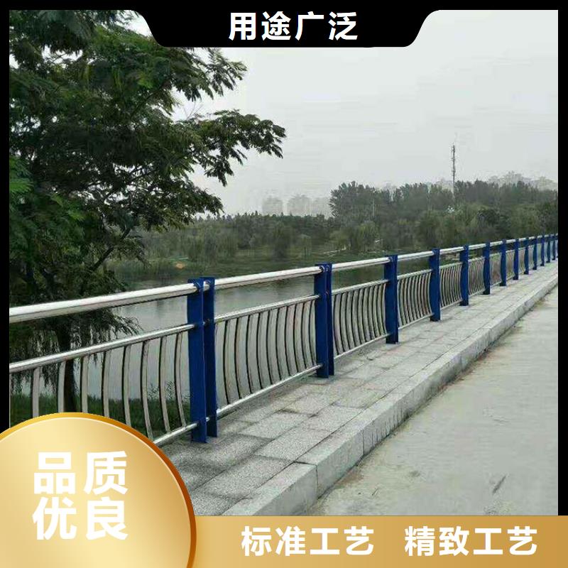 衡阳304不锈钢桥梁防撞护栏立柱好货推荐