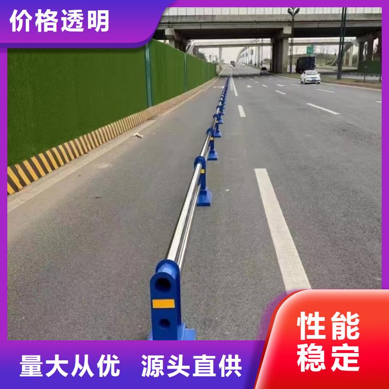 九江桥梁景观防撞隔离防护栏杆工艺精良